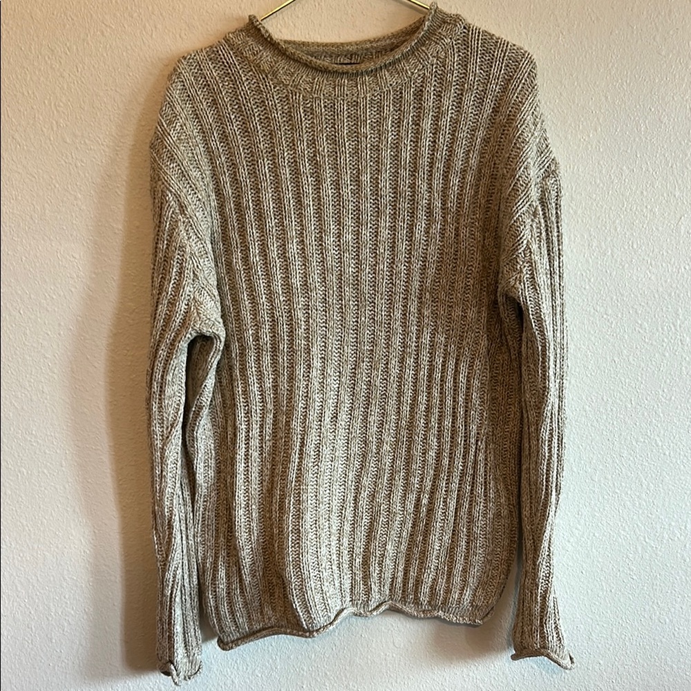 Vintage RedHead Men's Crewneck Sweater - Beige